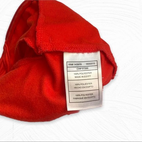 🚨2 for $35🚨 Puma Red & White 0-3M Boys Track Jacket - Picture 6 of 7